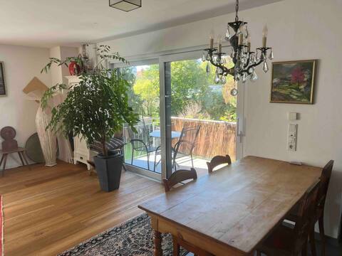Mod. Apartment am Neckar