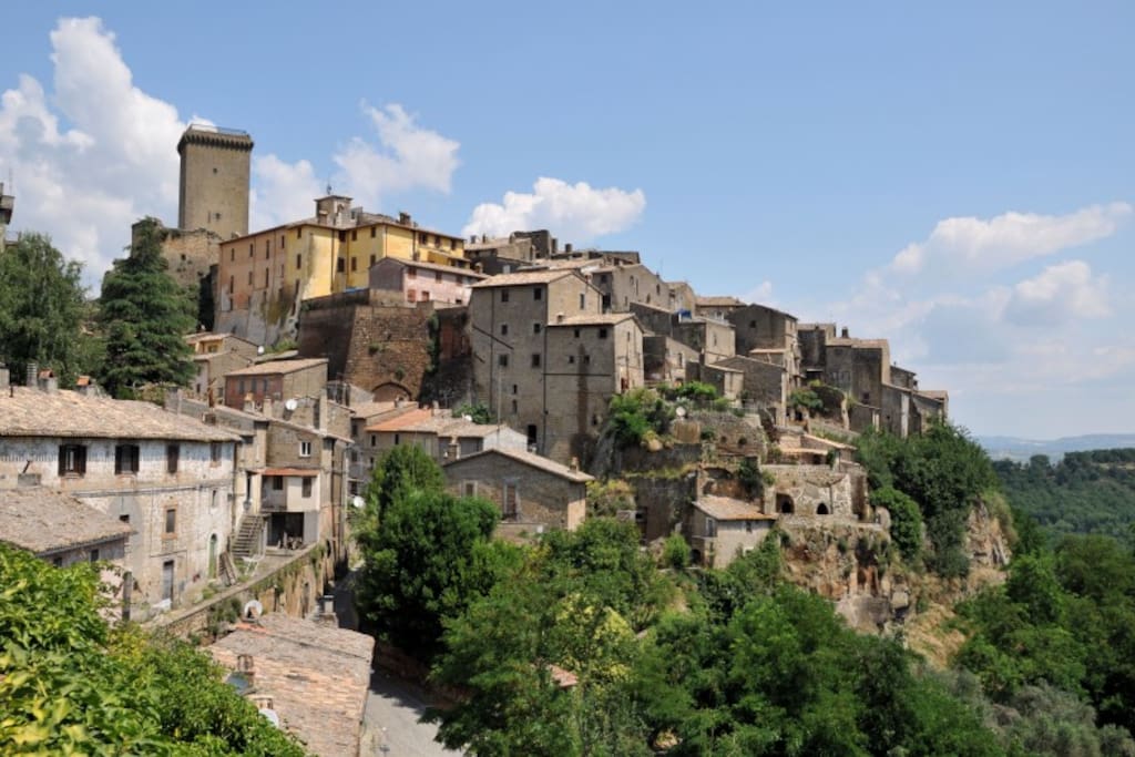 Borgo medievale di Civitella D'Agliano