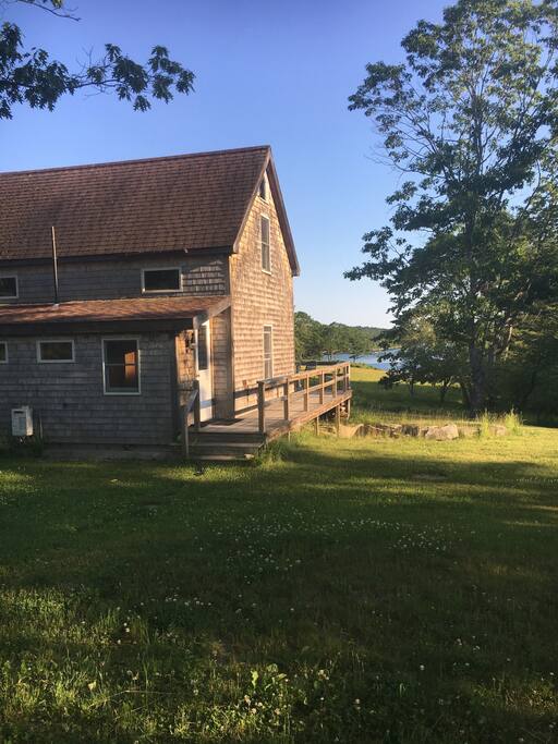 Arriving at the Cabin