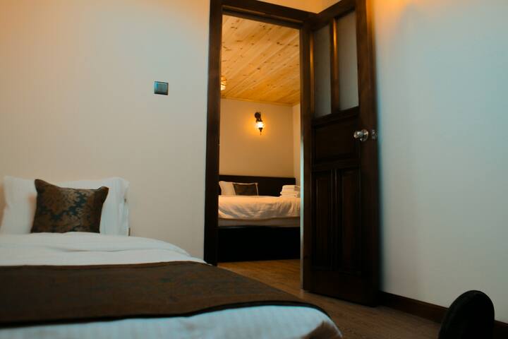 Family Lux, w Balcony, Mount View