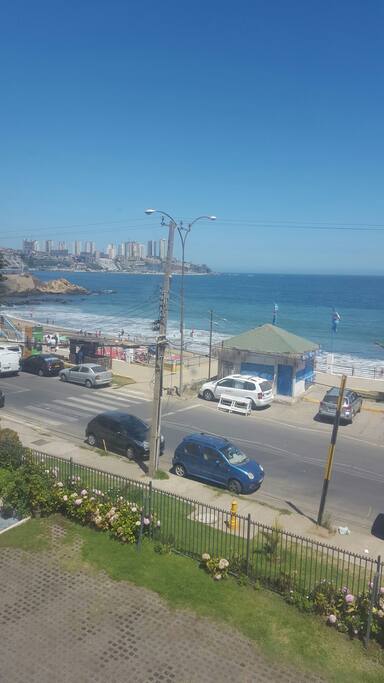 vista deade la terraza
