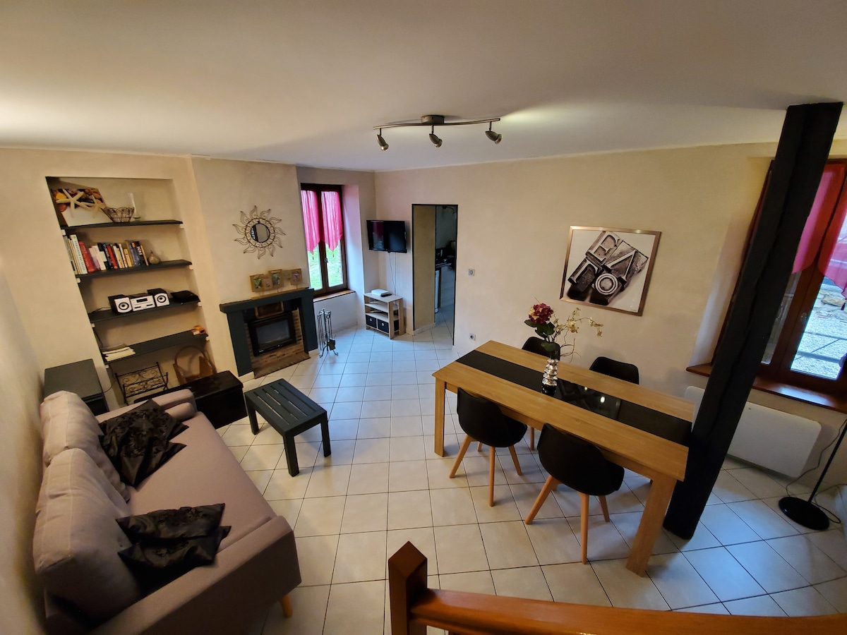 Salon / salle à manger