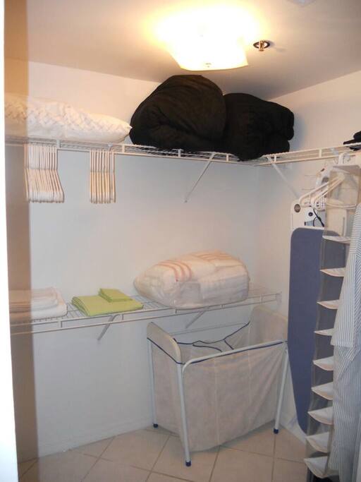 Walk in-closet