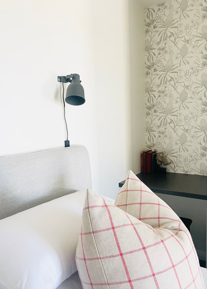 Plush bedding and linens are included in your stay. 