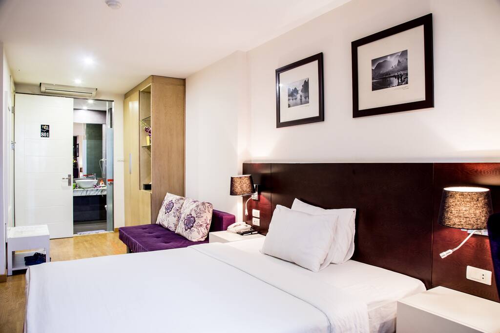Bright and calming room