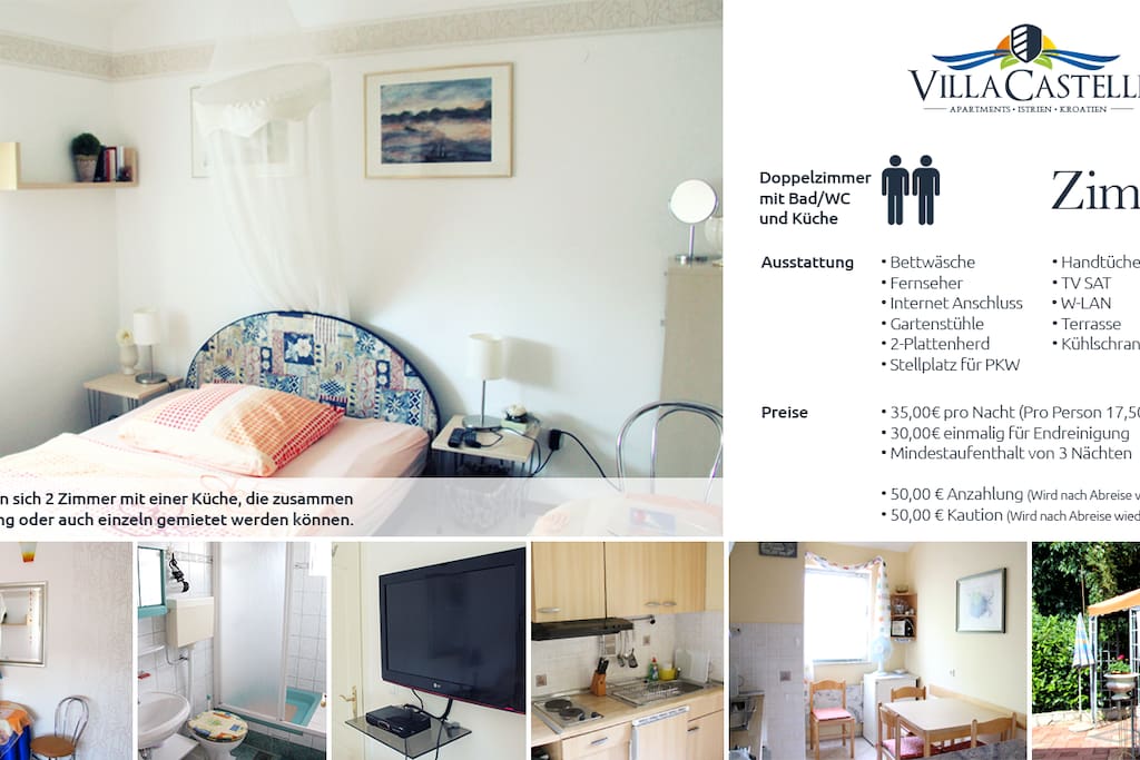 1. Doppelzimmer
