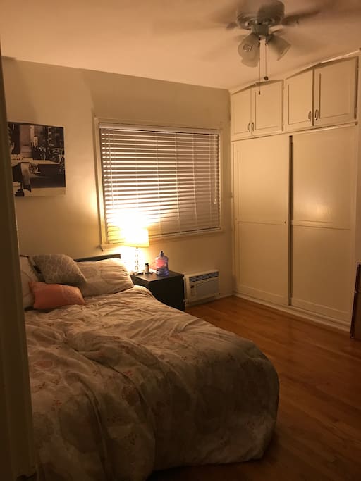 Bedroom view from hallway