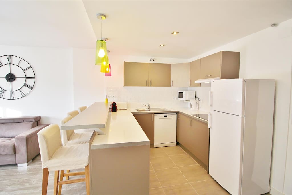 Open Plan Kitchen