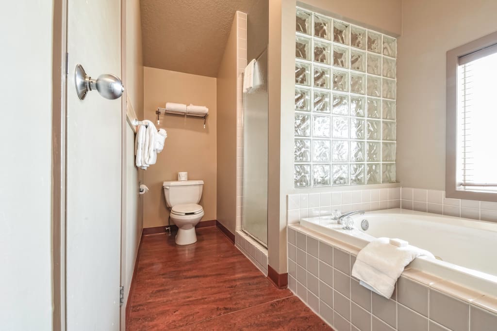 Cozy bathroom