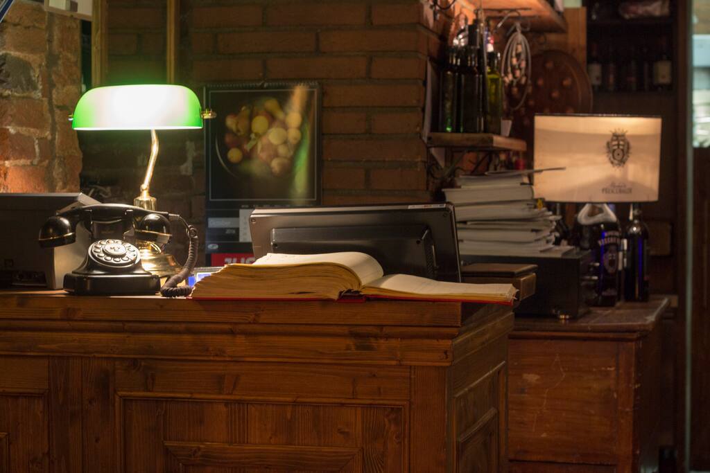 Check-in Trattoria Vecchio Mercato