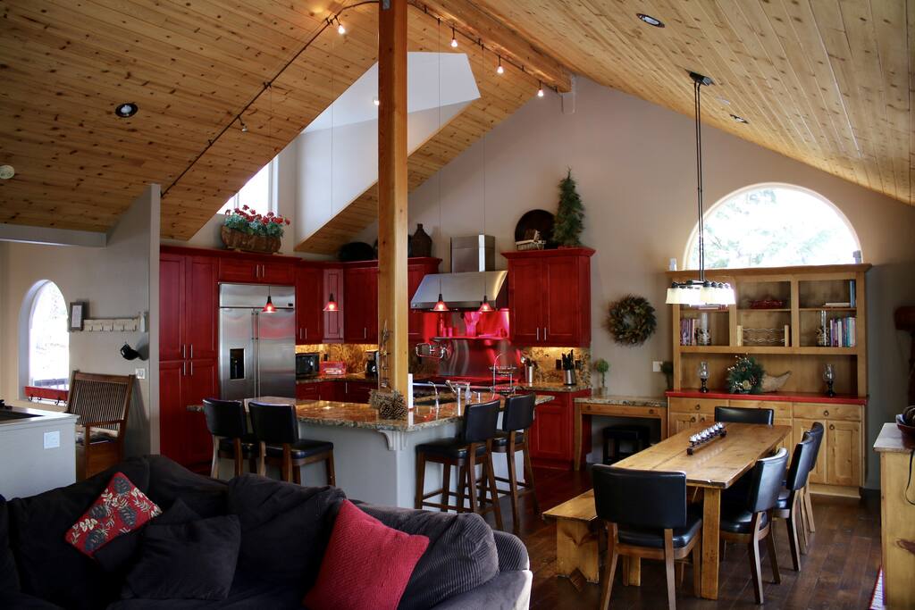 The modern kitchen will make any chef happy