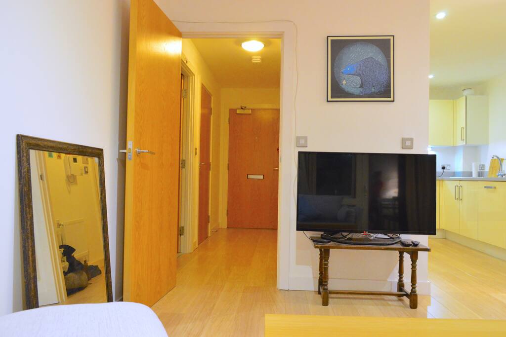Living room/hallway