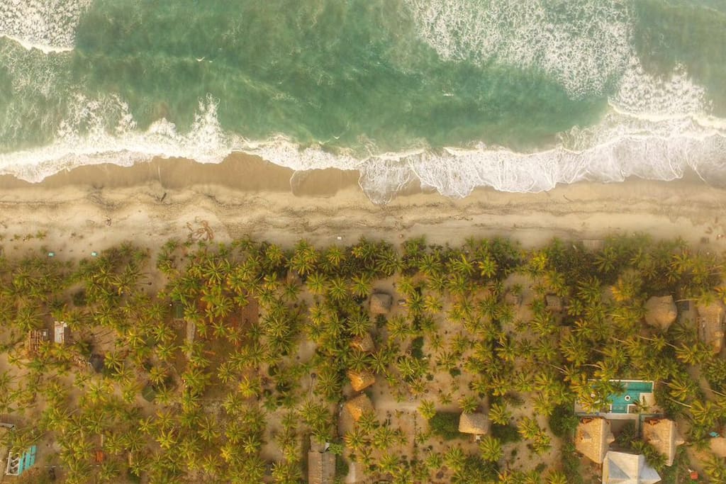 Playa tranquila