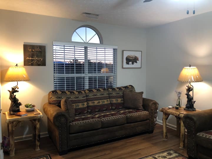 Hillside Hideaway 1!  Quiet, Secluded, Convenient. - Sevierville, TN