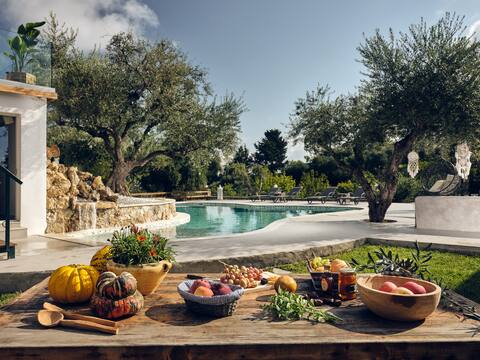 Villa Castelletto Olive Garden with Heated pool