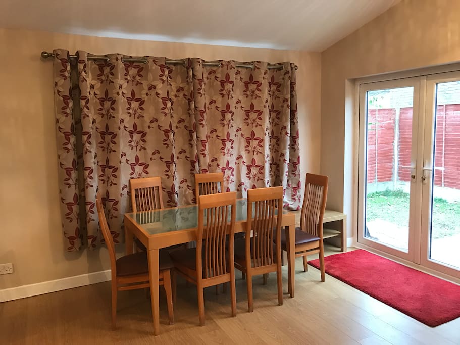 Dining area
