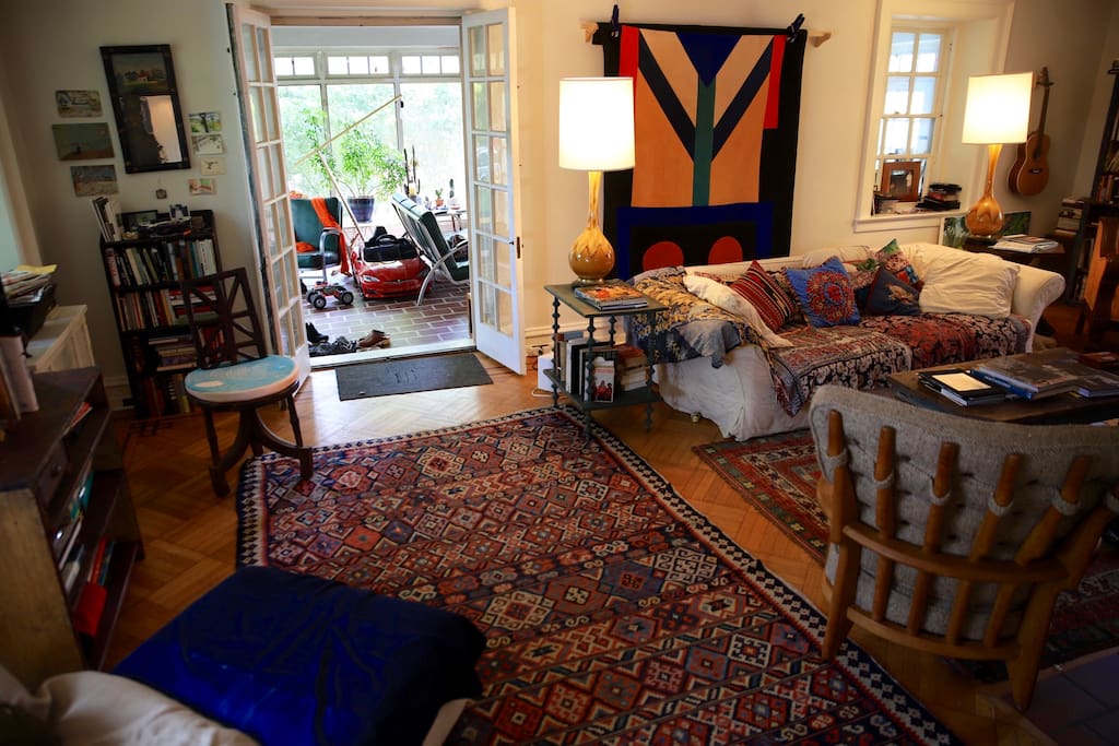 Living Room to Screenorch