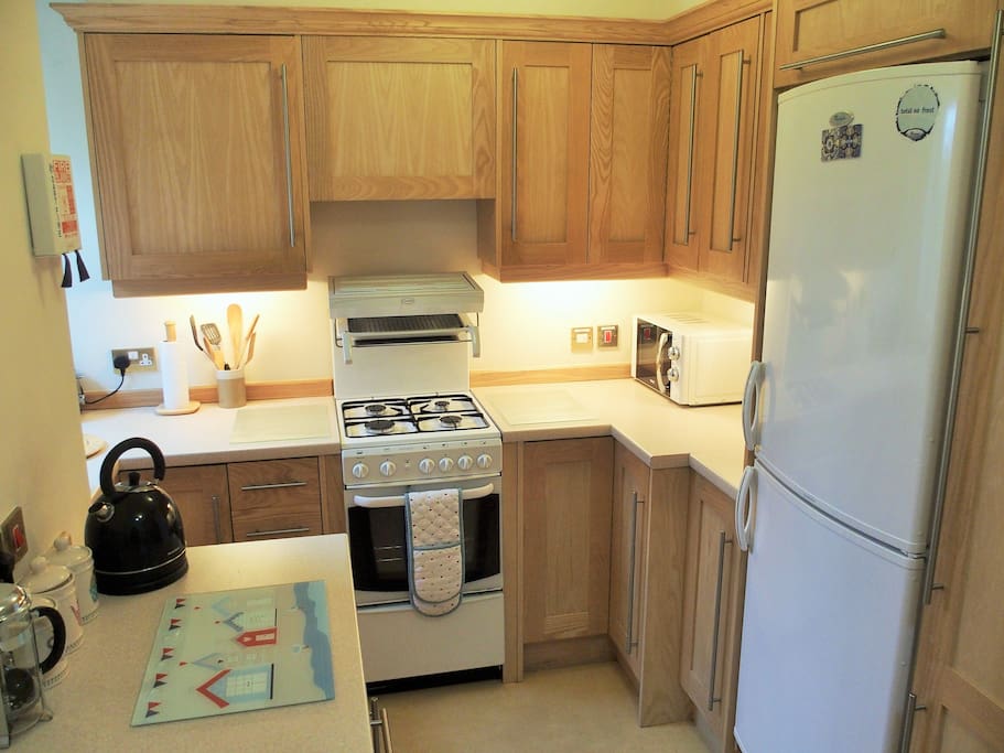 Fully equipped kitchen