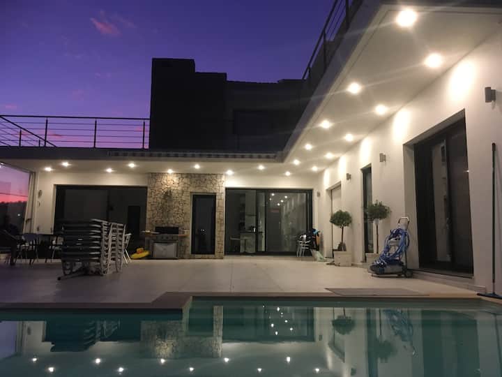 Villa Jeanne -Dassia Swimming Pool Sea View - Corfou