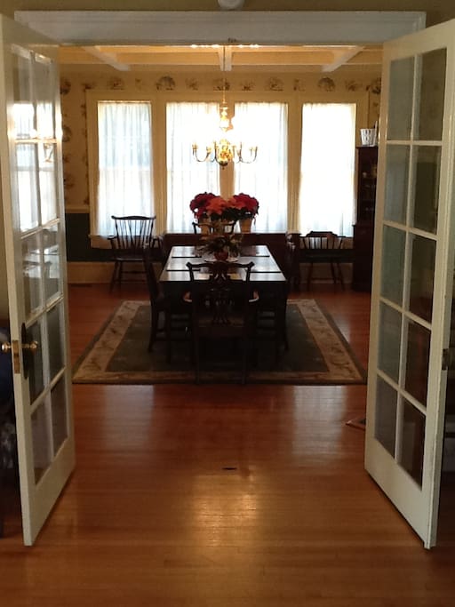 Large dining room