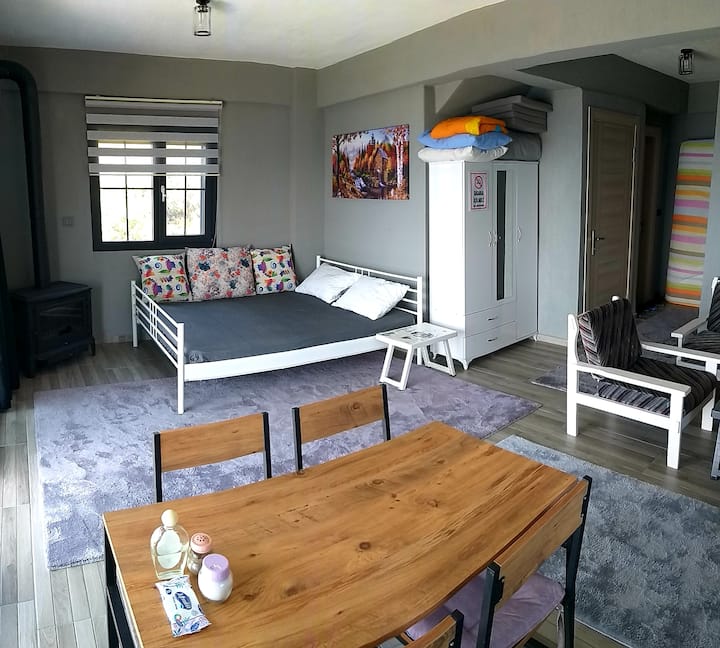 Área de la habitación