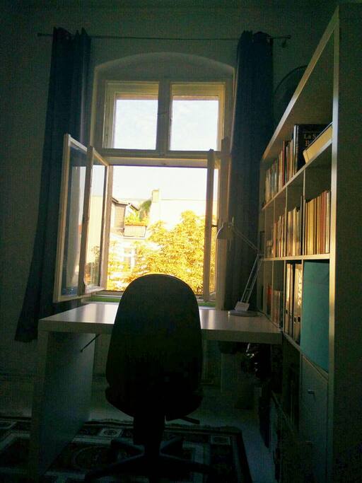sunset in your room
