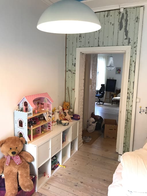The room