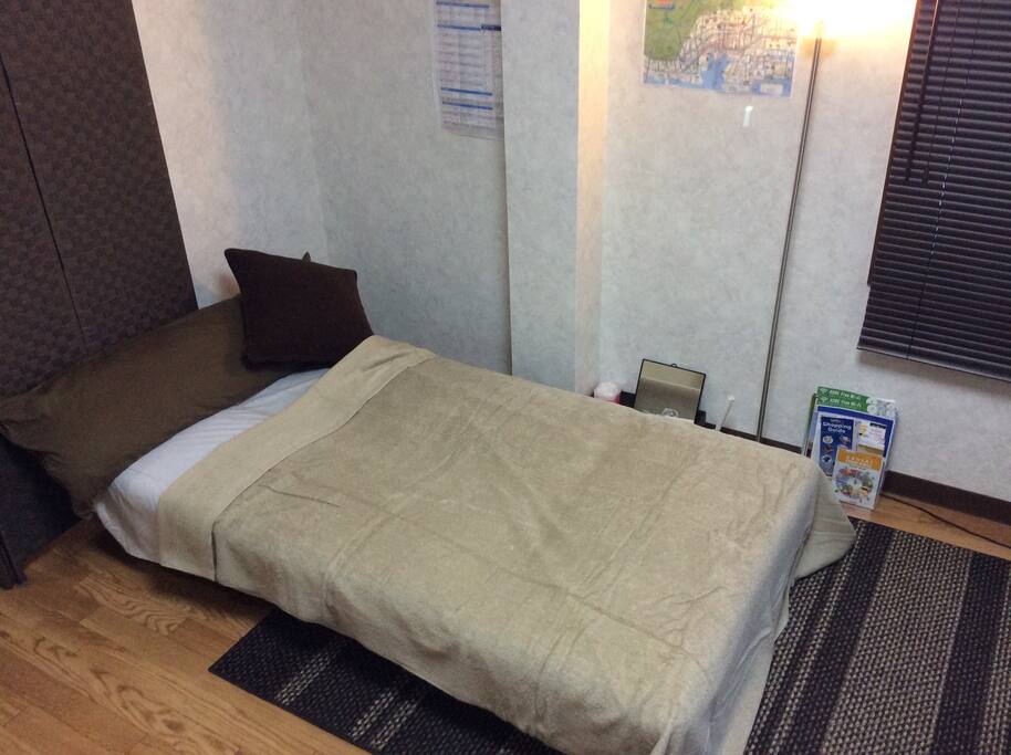 Sofa (it will deform to bed.)