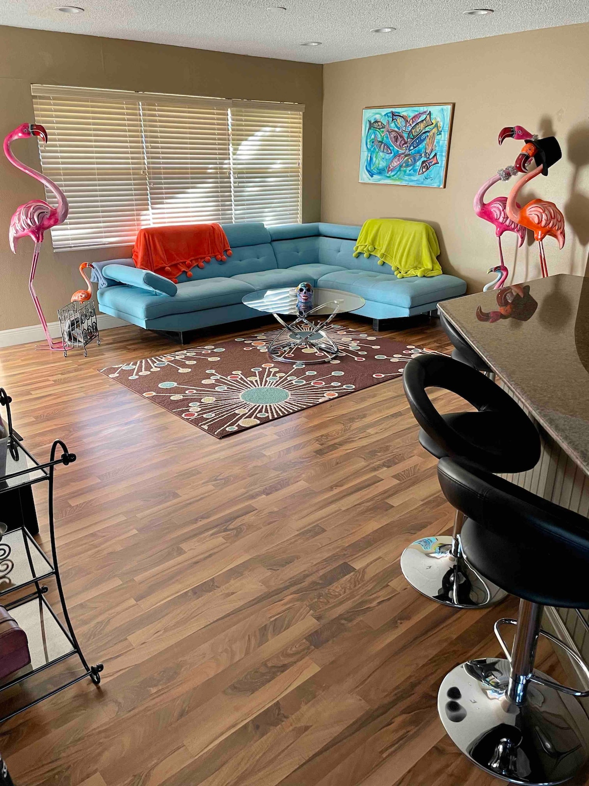 Successful Airbnb property: Private 3BR House, Pool, Spa, Tiki Oasis, Bikes in Cocoa Beach