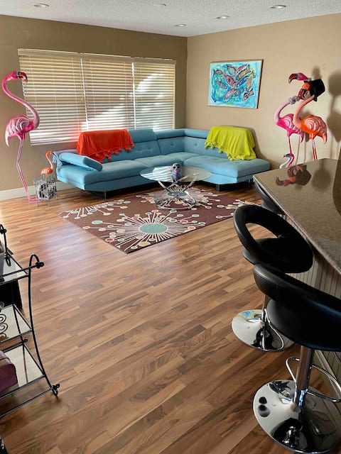 Successful Airbnb property: Private 3BR House, Pool, Spa, Tiki Oasis, Bikes in Cocoa Beach