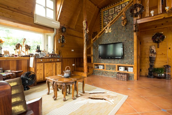 Fruit Grove Forrest Cabin In Yilan - Taiwan