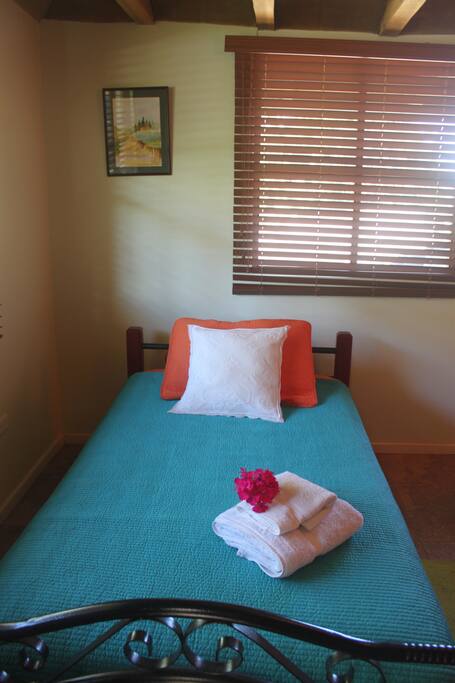 Main room - single bed