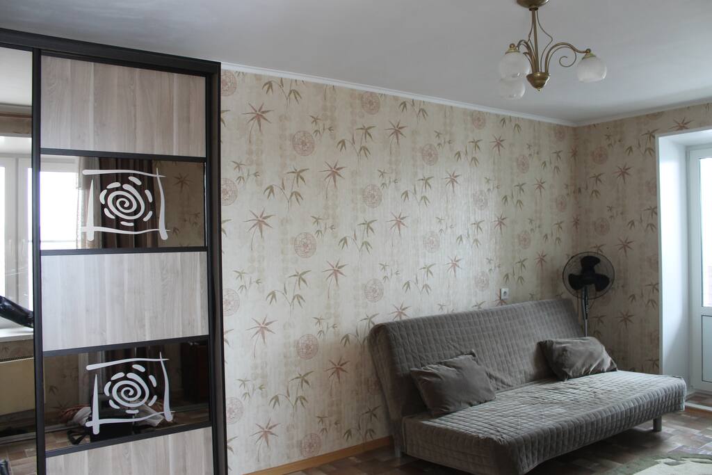 The main room