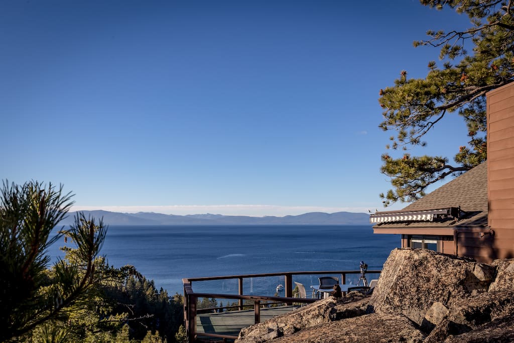 Gorgeous views from Master Bedroom