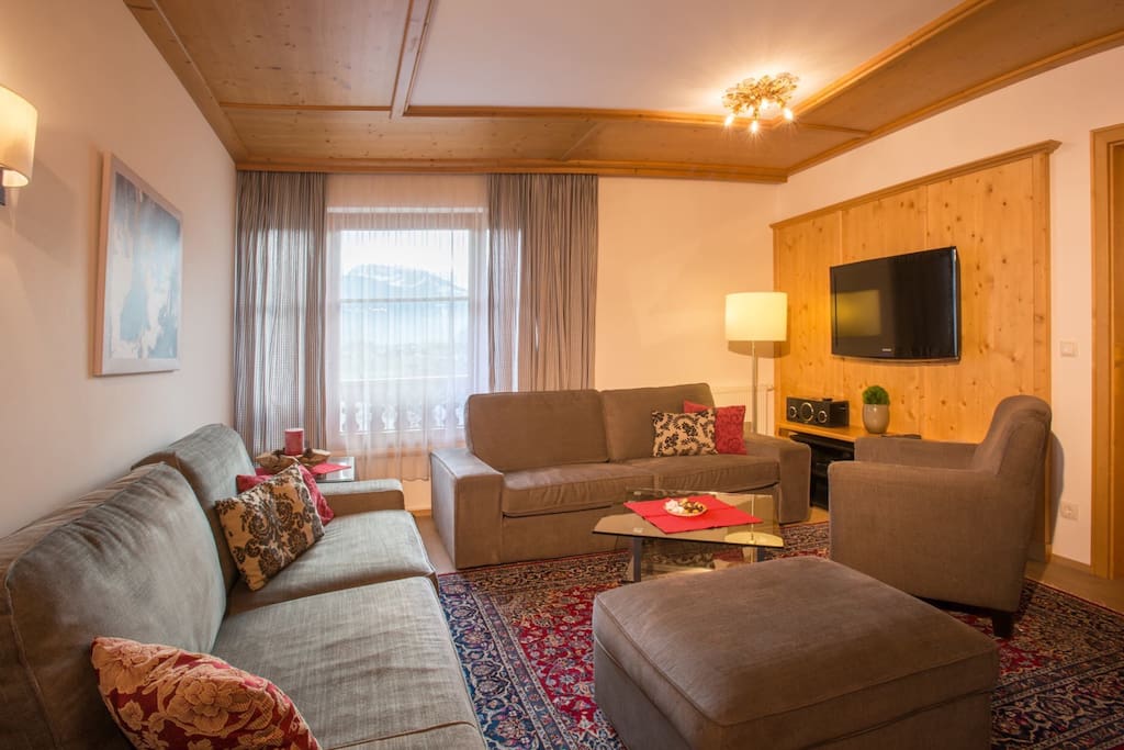 Wohnzimmer Hochzillertal