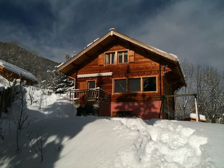 T1 in a chalet