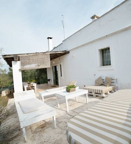 Trulli con piscina privata a Ostuni gallery image 3