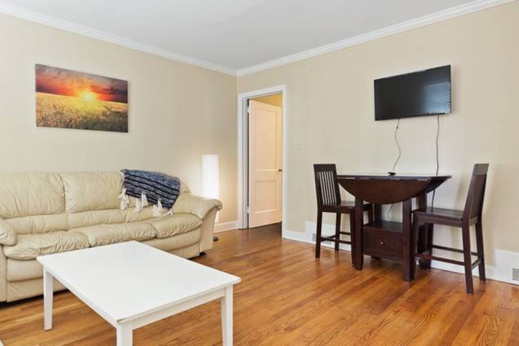 Spacious Living Room