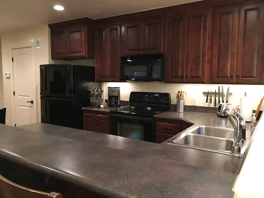 Kitchen with all the amenities!