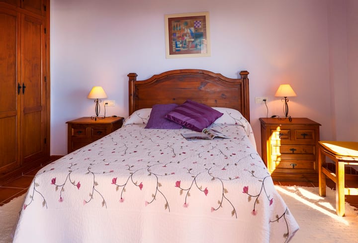 Dormitorio principal.