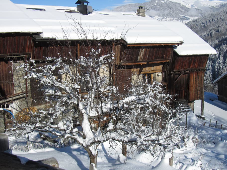 Granges classées - Barns