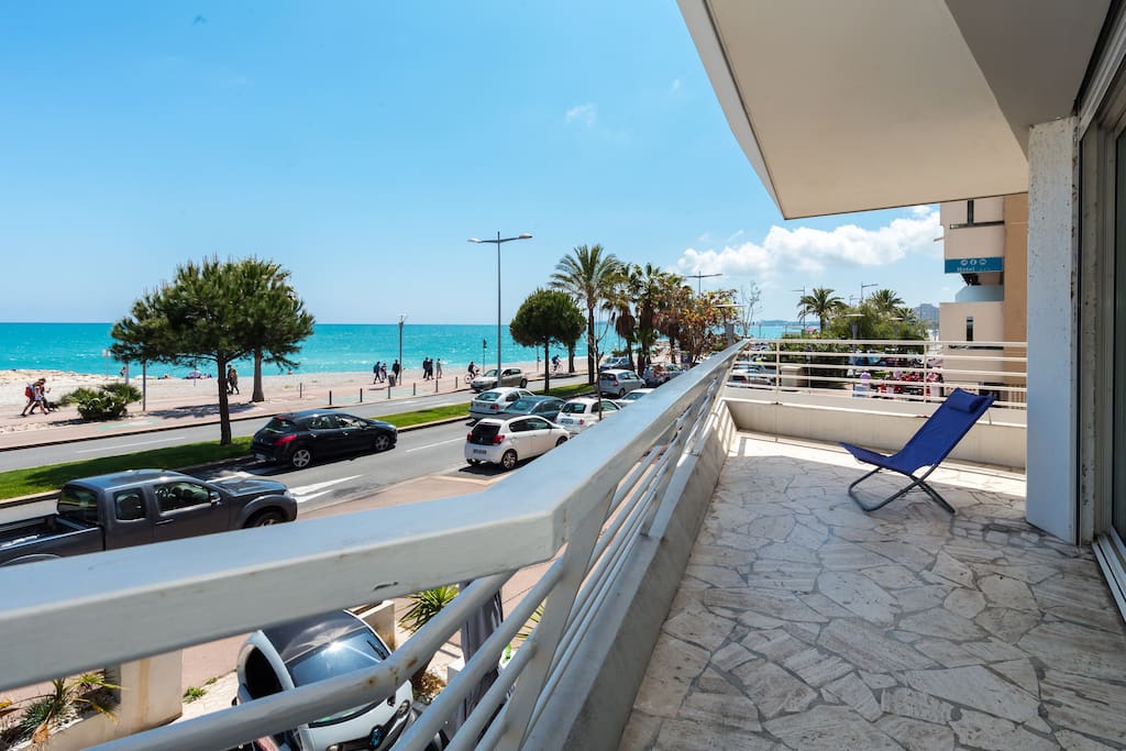 Sea front Balcony