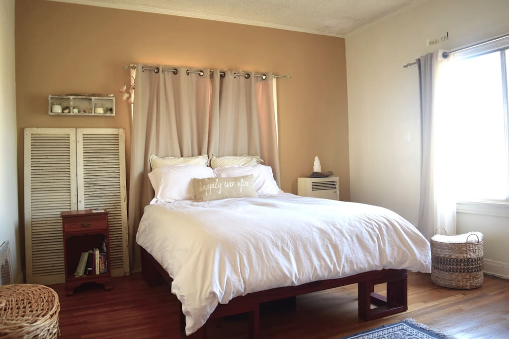 serene bedroom