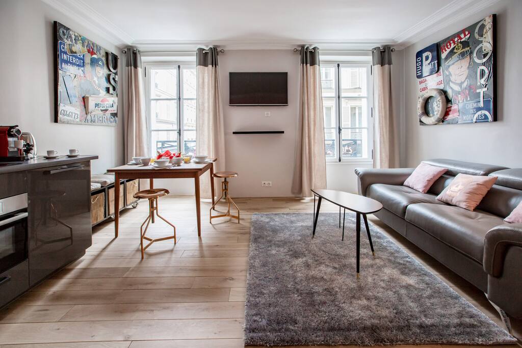 Cosy and spacious flat