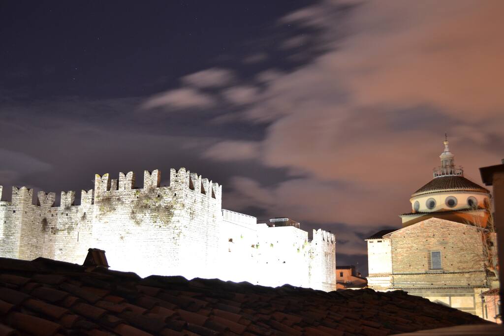 vista terrazza notte