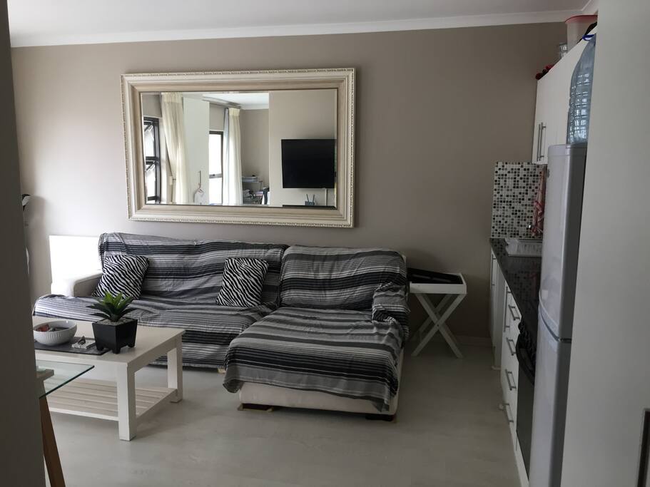 L-shaped couch