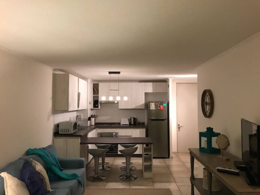Living y cocina