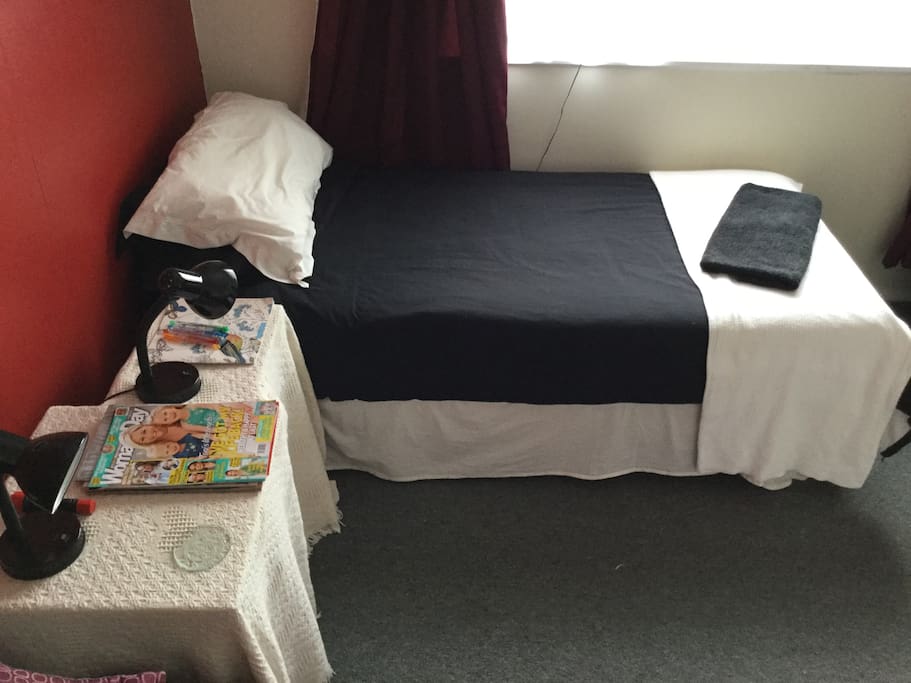 Double/Twin/Triple room single bed