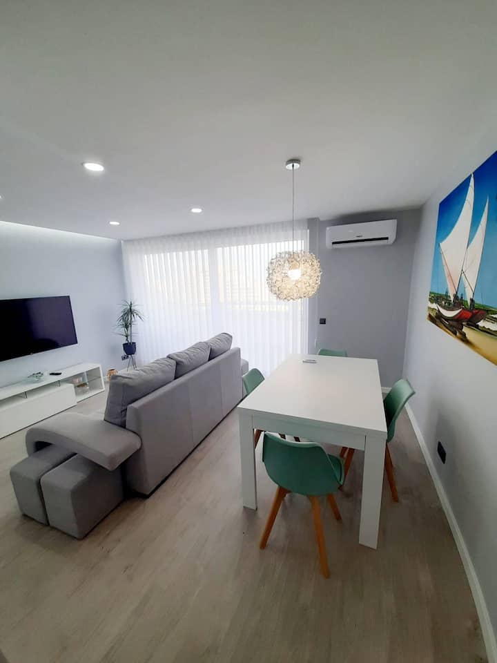 Apt Mar E Mar Com Piscina A 70 Metros Da Praia - Portimão