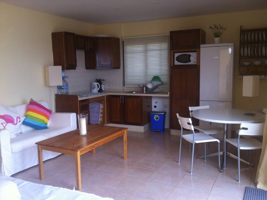 Living room/Kitchen